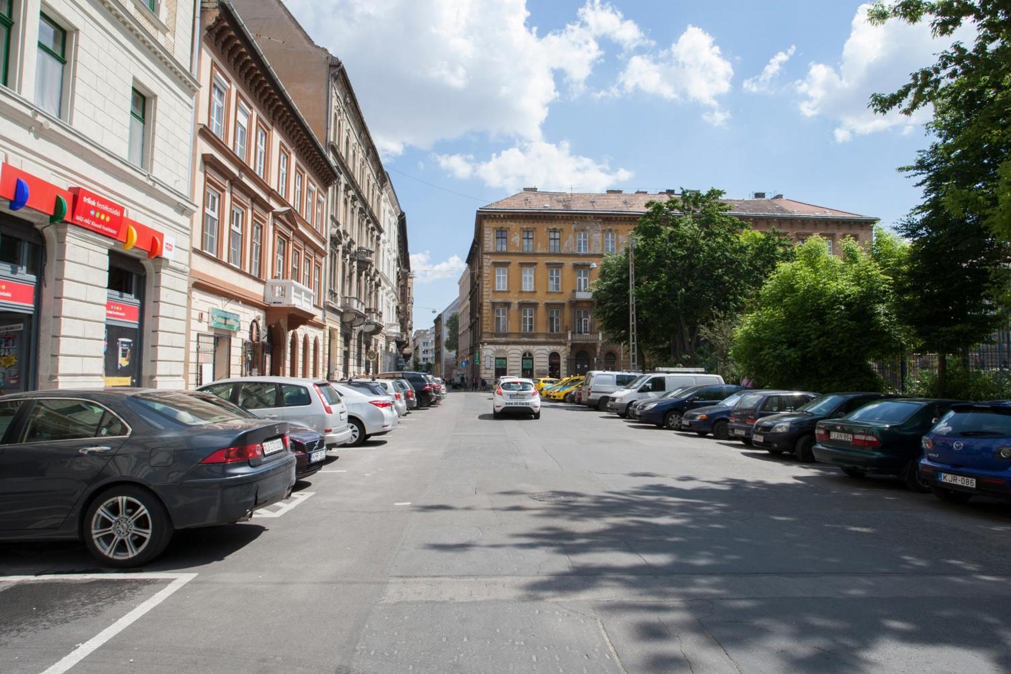 Carolyn Apartman In The Old City Apartment Budapest Ngoại thất bức ảnh